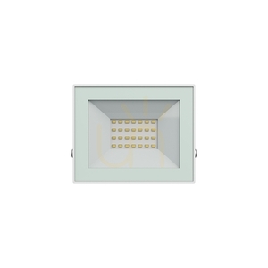 Noctis Lux 4 Strålkastare 20 W Cw 230 V Ip65 116x92x24 Mm Vit small 1