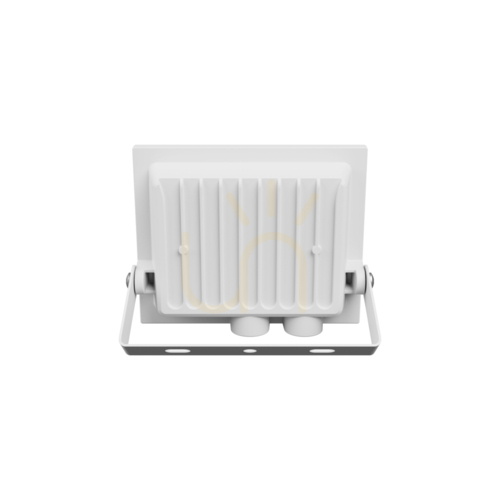 Kontrollera Noctis Lux 4 Strålkastare 20 W Cw 230 V Ip65 116x92x24 Mm Vit