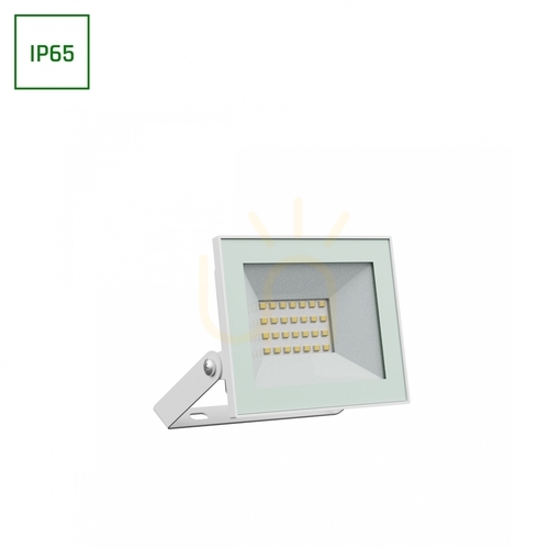 Kontrollera Noctis Lux 4 Strålkastare 20 W Cw 230 V Ip65 116x92x24 Mm Vit