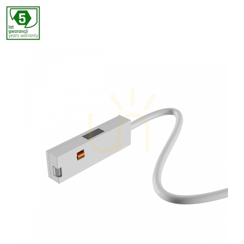 Kontrollera System Shift Nano Kabel för ändanslutning 2000 Mm Vit