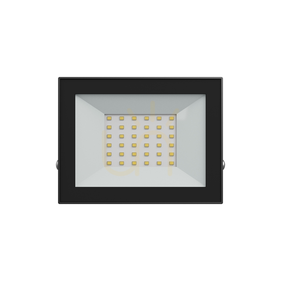 Utsikt Noctis Lux 4 Strålkastare 30 W Cw 230 V Ip65 141x107x25mm Svart Noctis Lux 4 Strålkastare 30 W Cw 230 V Ip65 141x107x25mm Svart