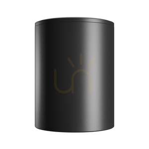 Chloe Gu10 Utanpåliggande Gu10 250 V Ip44 70 X90 Mm Svart Rund Fast. small 1