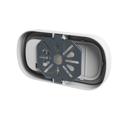 Kontrollera Pastilo 10 W 3 Cct 230 V 120st Ip54 Ik10 205x105x47mm Vit Oval