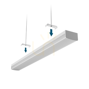 Limea Subtilo 600mm 15 W 3 Cct 230 V 120st Ip20 Vit 2 års garanti. small 3