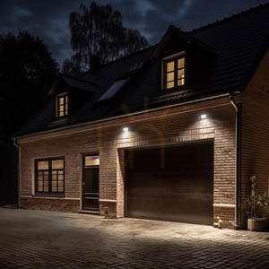 Noctis Lux 4 Strålkastare 10 W Cw 230 V Ip44 94x150x53mm Vit Pir Rörelsesensor small 4
