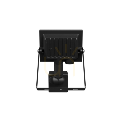 Kontrollera Noctis Lux 4 Strålkastare 10 Ww 230 V Ip44 94x150x53mm Svart Pir Rörelsesensor