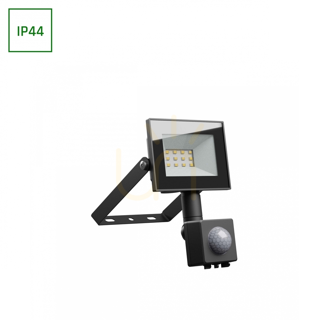 Kontrollera Noctis Lux 4 Strålkastare 10 Ww 230 V Ip44 94x150x53mm Svart Pir Rörelsesensor Noctis Lux 4 Strålkastare 10 Ww 230 V Ip44 94x150x53mm Svart Pir Rörelsesensor