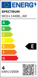 Led G9 230 V 4 W Cw Dimbar Smd 5 år Premium Spectrum 3-pack small 2