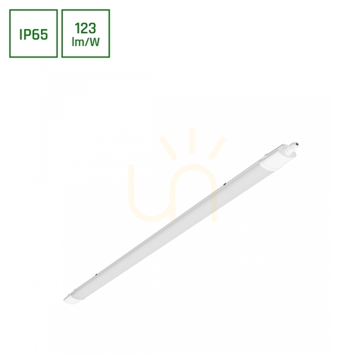 Kontrollera Limea Mini Ii Hermetic 1200mm 36 W Nw 230 V 120st Ip65 52×34×1200mm Vit