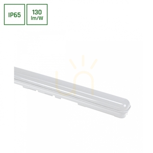Limea Go Hermetic 600mm 25 W Cw 230 V 120st Ip65 Ik07 600x60x52mm Vit small 0
