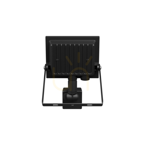 Kontrollera Noctis Lux 4 Strålkastare 20 W Cw 230 V Ip44 116x174x53mm Svart Pir Rörelsesensor