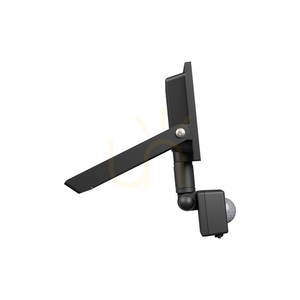 Noctis Lux 4 Strålkastare 20 W Cw 230 V Ip44 116x174x53mm Svart Pir Rörelsesensor small 7