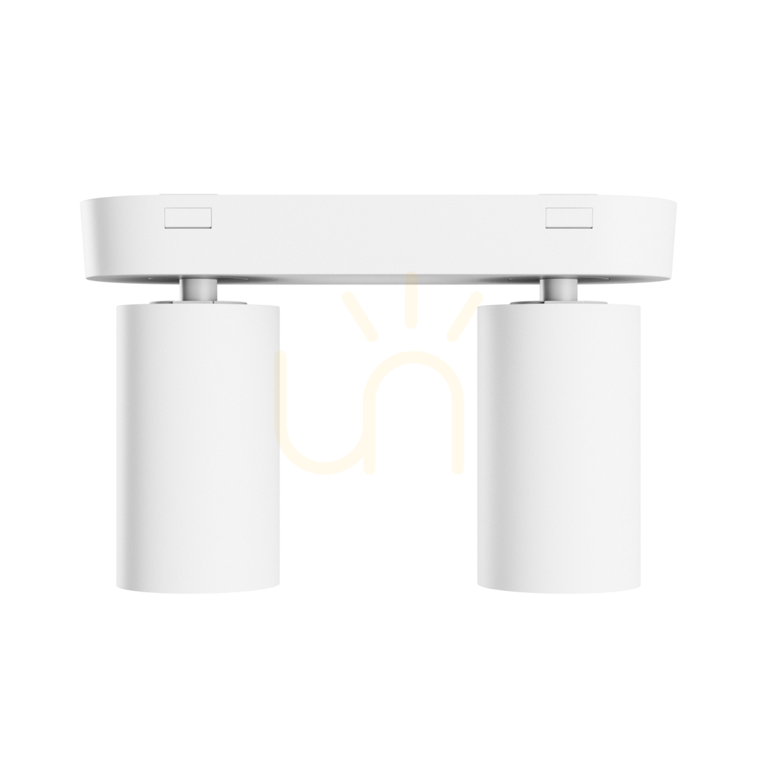 Utsikt Madara Altro Base 2x Gu10 230 V Ip20 220 X70 X135 Mm Vit Madara Altro Base 2x Gu10 230 V Ip20 220 X70 X135 Mm Vit
