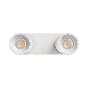 Madara Altro Base 2x Gu10 230 V Ip20 220 X70 X135 Mm Vit 2 Madara Altro Base 2x Gu10 230 V Ip20 220 X70 X135 Mm Vit small 2