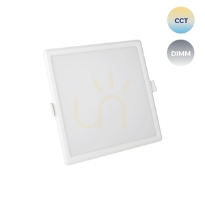 Algine Downlight 12 W 230 V 120st Ip20 Ik06 162x162x35mm Vit Kvadratisk Cct+Dim Wi Fi Spectrum Smart 3 Algine Downlight 12 W 230 V 120st Ip20 Ik06 162x162x35mm Vit Kvadratisk Cct+Dim Wi Fi Spectrum Smart small 3
