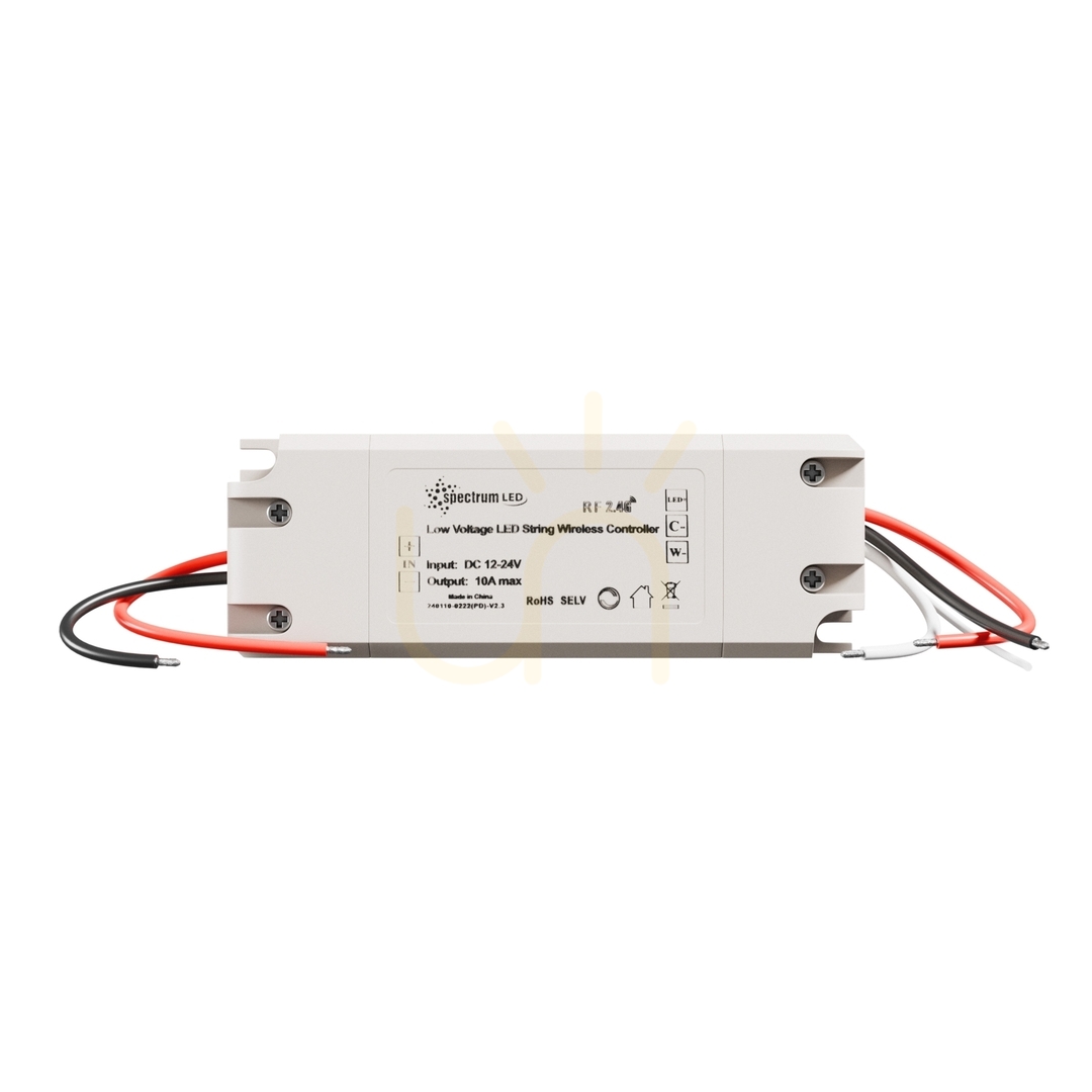 Utsikt Led Belt Controller 12 V/24 V 120 W/240 W 10 A Rgb Dimm Konekto Mesh Led Belt Controller 12 V/24 V 120 W/240 W 10 A Rgb Dimm Konekto Mesh