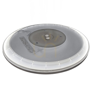Nymphea Flat Duo 24 W Cct 230 V 120 St Ip54 Fi292 X26 Mm Vit Rund. 1 Nymphea Flat Duo 24 W Cct 230 V 120 St Ip54 Fi292 X26 Mm Vit Rund. small 1