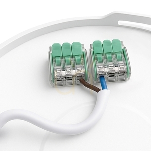 Nymphea Flat Duo 24 W Cct 230 V 120 St Ip54 Fi292 X26 Mm Vit Rund. 3 Nymphea Flat Duo 24 W Cct 230 V 120 St Ip54 Fi292 X26 Mm Vit Rund. small 3