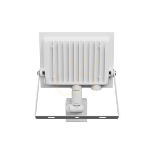 Kontrollera Noctis Lux 4 Strålkastare 30 W Cw 230 V Ip44 141x185x53mm Vit Pir Rörelsesensor
