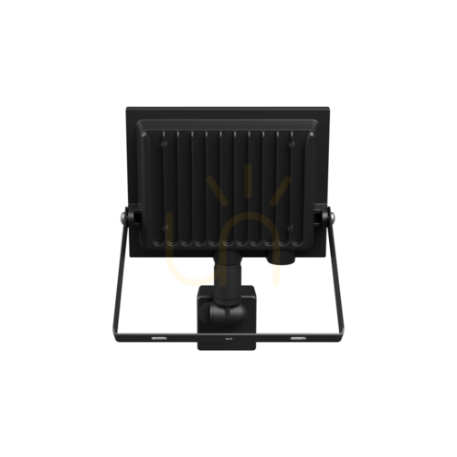 Kontrollera Noctis Lux 4 Strålkastare 30 Ww 230 V Ip44 141x185x53mm Svart Pir Rörelsesensor