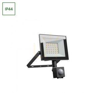 Noctis Lux 4 Strålkastare 30 Ww 230 V Ip44 141x185x53mm Svart Pir Rörelsesensor small 0