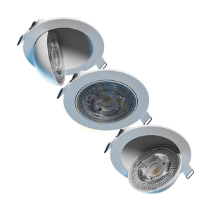 Mobilo Led 6,5 W Cct 230 V 36 St Ip20 Fi105x35 Mm Vit Rund small 5