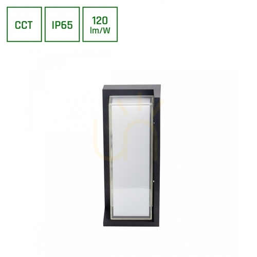 Kontrollera Verto Block 20 W Cct 230 V 160/120 St ip65 100 X130x320 Mm Svart