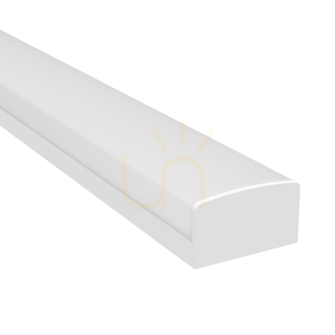 Visa Limea Subtilo 1200mm 30 W 3 Cct 230 V 120st Ip20 Vit 2 års garanti. Limea Subtilo 1200mm 30 W 3 Cct 230 V 120st Ip20 Vit 2 års garanti.