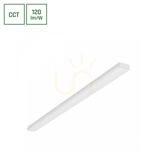 Limea Subtilo 1200mm 30 W 3 Cct 230 V 120st Ip20 Vit 2 års garanti. 0 Limea Subtilo 1200mm 30 W 3 Cct 230 V 120st Ip20 Vit 2 års garanti. small 0