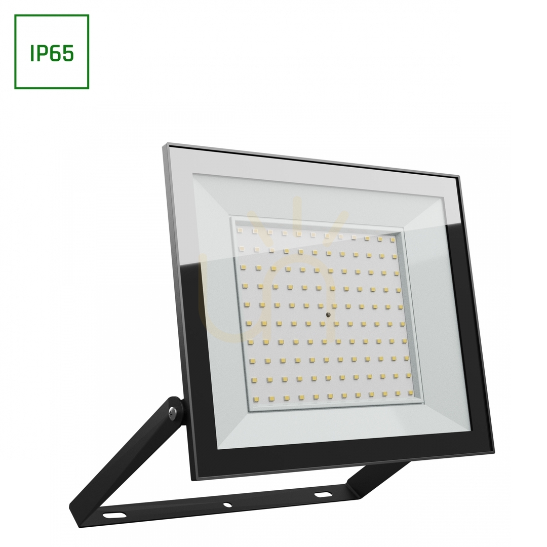 Visa Noctis Lux 4 Strålkastare 100 W Cw 230 V Ip65 251x207x26mm Svart Noctis Lux 4 Strålkastare 100 W Cw 230 V Ip65 251x207x26mm Svart