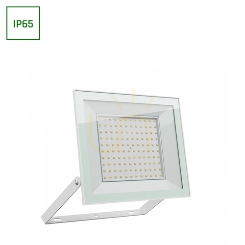 Kontrollera Noctis Lux 4 Strålkastare 100 W Nw 230 V Ip65 251x207x26mm Vit