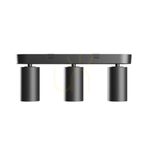 Madara Altro Base 3x Gu10 230 V Ip20 350 X70 X135 Mm Svart small 1