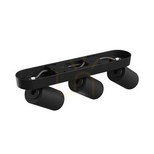 Madara Altro Base 3x Gu10 230 V Ip20 350 X70 X135 Mm Svart small 3