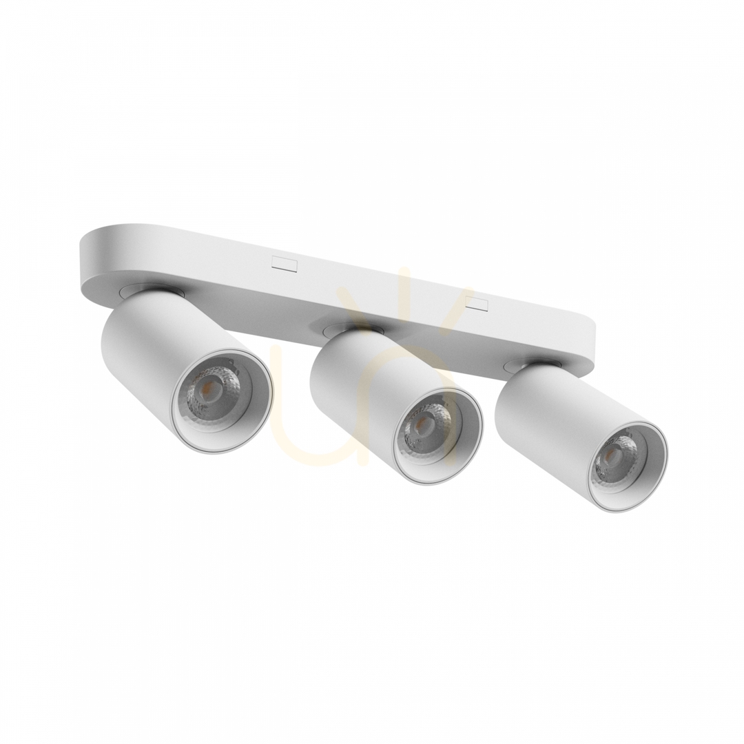 Kontrollera Madara Altro Base 3x Gu10 230 V Ip20 350 X70 X135 Mm Vit Madara Altro Base 3x Gu10 230 V Ip20 350 X70 X135 Mm Vit