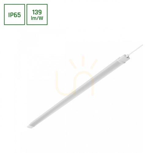 Kontrollera Limea Stickpropp 1200mm 36 W Nw 230 V 120 St Ip65 1200x59x34mm 3 års garanti. On/Off-kabel 2m + stickpropp