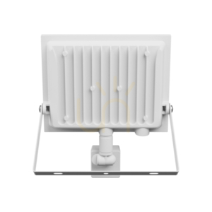 Noctis Lux 4 Strålkastare 50 Ww 230 V Ip44 176x221x53mm Vit Pir Rörelsesensor small 2
