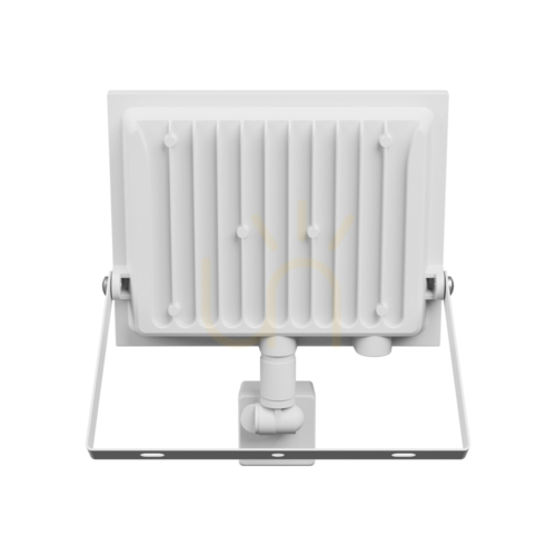 Kontrollera Noctis Lux 4 Strålkastare 50 Ww 230 V Ip44 176x221x53mm Vit Pir Rörelsesensor
