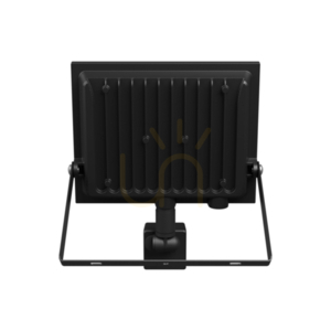 Noctis Lux 4 Strålkastare 50 Ww 230 V Ip44 176x221x53mm Svart Pir Rörelsesensor small 2