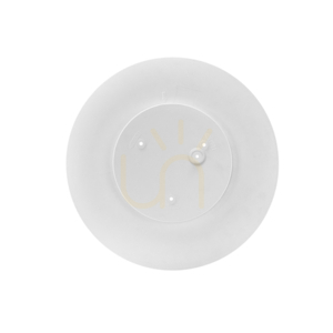 Nymphea Proxi Pir 18 W Nw 230 V 120 St Ip54 Fi300 X60 Mm Vit Rund. small 2