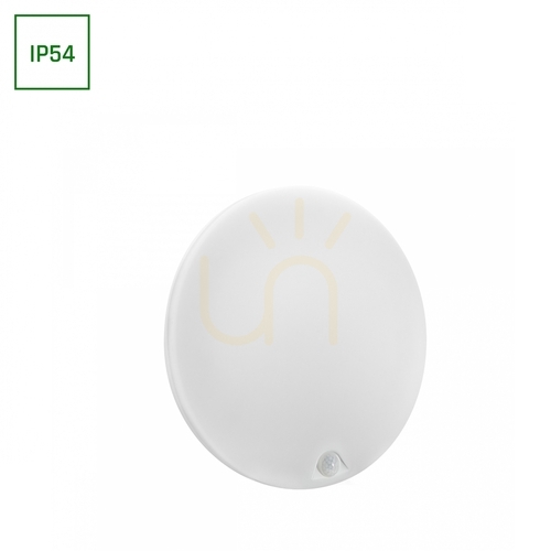 Kontrollera Nymphea Proxi Pir 18 W Nw 230 V 120 St Ip54 Fi300 X60 Mm Vit Rund.
