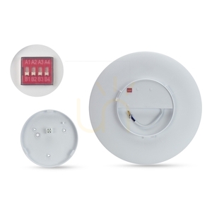 Nymphea Proxi Pir 18 Ww 230 V 120 St Ip54 Fi300 X60 Mm Vit Rund. 3 Nymphea Proxi Pir 18 Ww 230 V 120 St Ip54 Fi300 X60 Mm Vit Rund. small 3