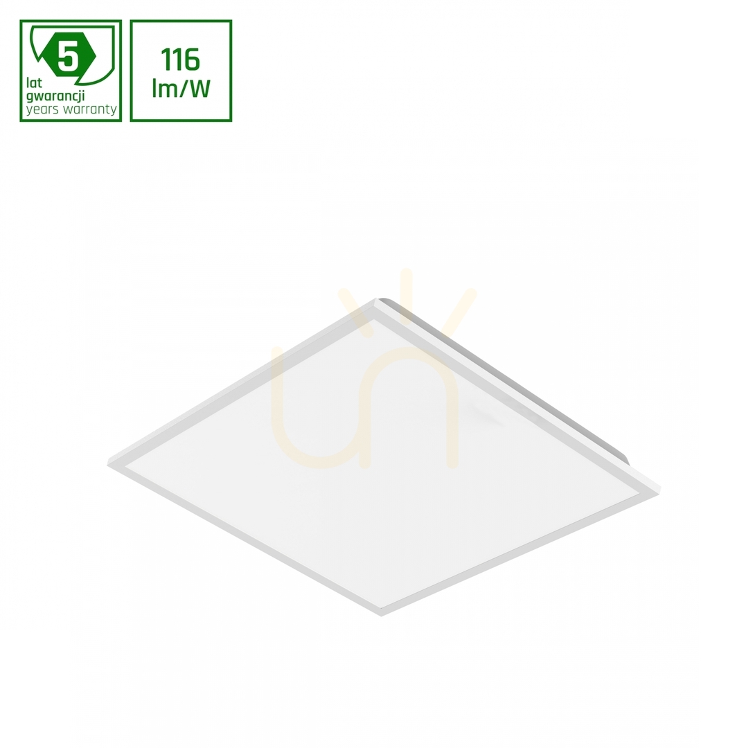 Kontrollera Algine Bakgrundsbelysningspanel 40 W Nw 230 V 120 St Ip40 600 X600 X32 Vit 5 år Algine Bakgrundsbelysningspanel 40 W Nw 230 V 120 St Ip40 600 X600 X32 Vit 5 år