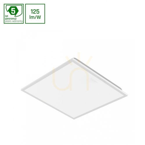 Kontrollera Algine Bakgrundsbelysningspanel 40 W Nw 230 V 120 St Ip20 600 X600 X28 Vit 5 års garanti