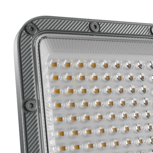 Kontrollera Noctis Max 2 Strålkastare 100 W Nw 230 V 85 St Ip65 264 X218 X35 Mm Grå 5 års garanti