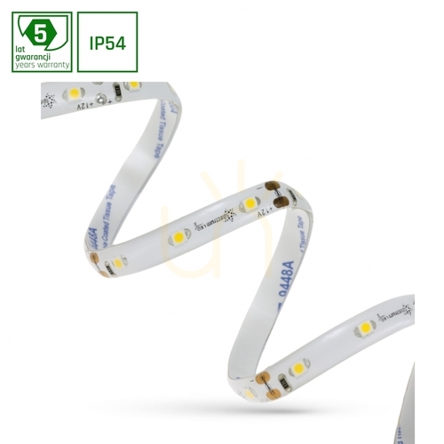 Kontrollera Led Strip 2835 12 V 60 Led 4,8 W/M 336lm/M Cw 8mm ip54 5 Years 5m Roll