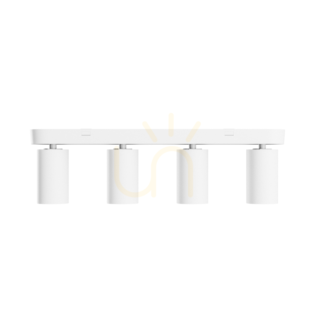 Utsikt Madara Altro Base 4x Gu10 230 V Ip20 480 X70 X135 Mm Vit Madara Altro Base 4x Gu10 230 V Ip20 480 X70 X135 Mm Vit