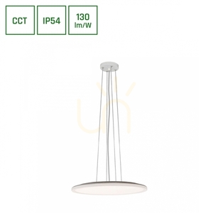 Nymphea Flat Duo 36 W Cct 230 V 120 St Ip54 Fi400 X26 Mm Vit Rund. small 0