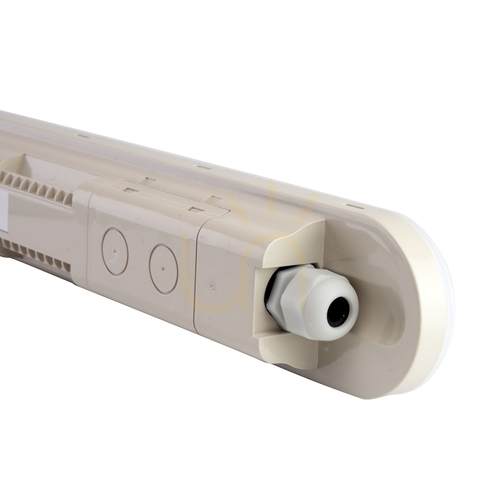 Kontrollera Limea Connect Hermetisk 1500mm 50 W Nw 230 V 120st Ip65 Ik08 Grå 3 års garanti.