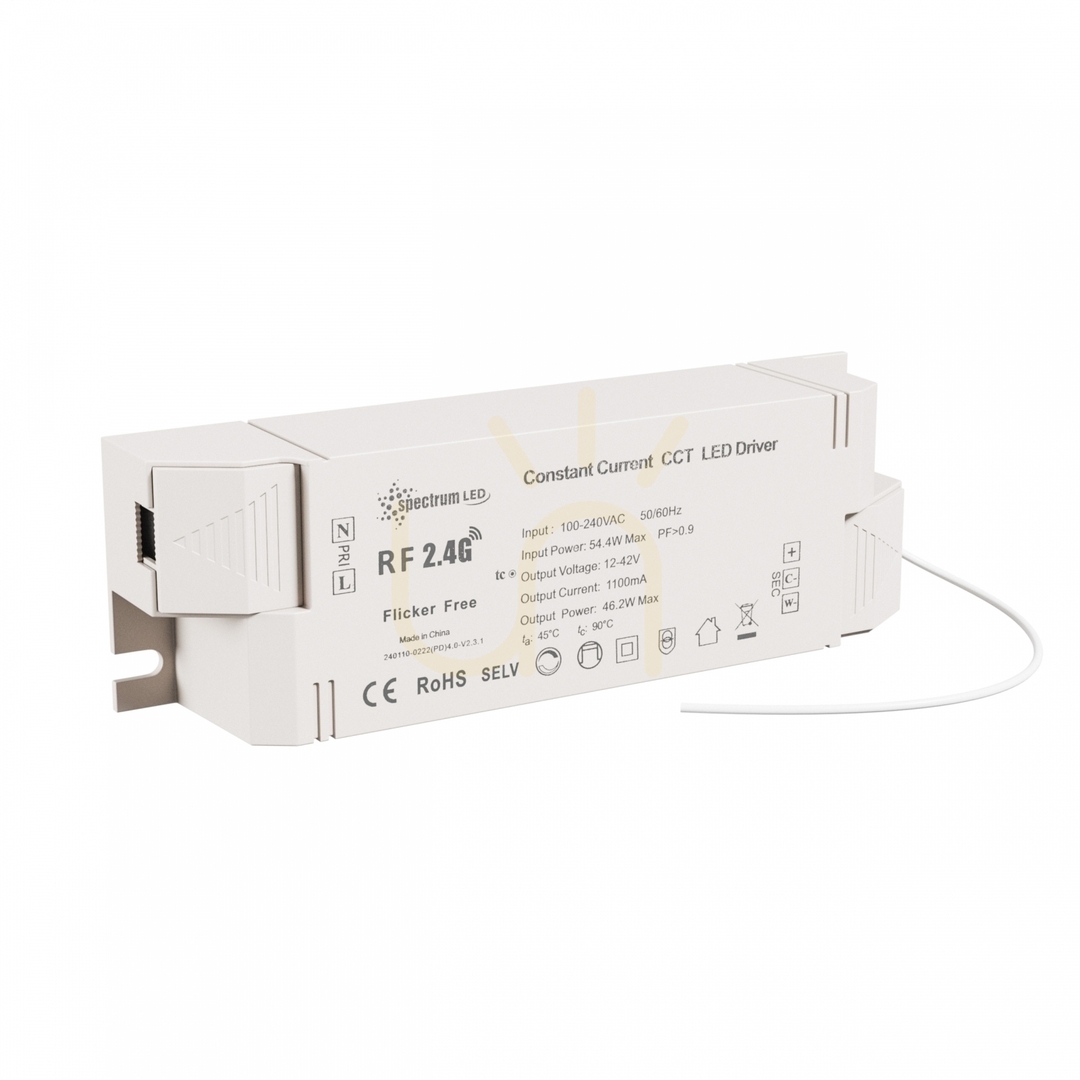 Kontrollera Strömförsörjning Cc 550 1100m A 12 V 42 V Max 46 W Cct Dimm Kompakt Konekto Mesh Strömförsörjning Cc 550 1100m A 12 V 42 V Max 46 W Cct Dimm Kompakt Konekto Mesh