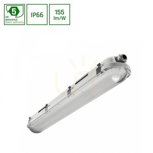 Kontrollera Limea Gigant Pro Hermetic 600mm 21 W/12 W Nw 230 V 120 St Ip66 Ik10 600x80x68mm 5 års garanti.
